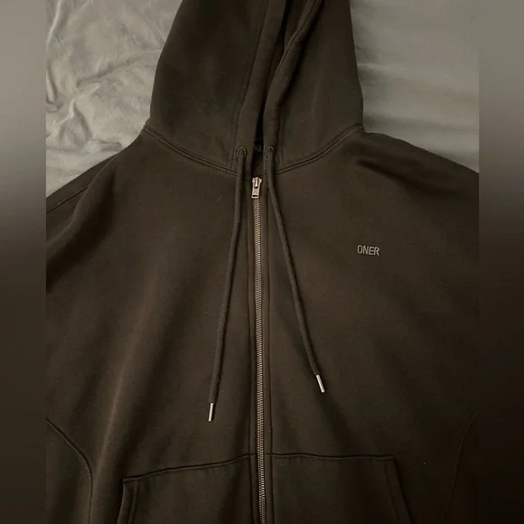 Oner Active Foundations Zip Through Hoodie - Picture 2 of 8